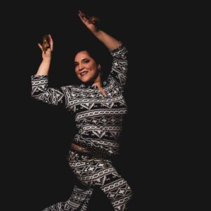 Leticia Cedrés Morel (Danza Tribal)